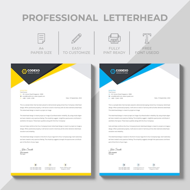 letterhead