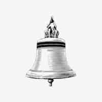 Free vector the liberty bell