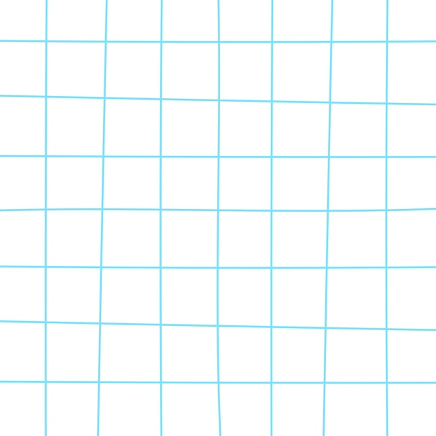 Free Vector light blue hand drawn grid