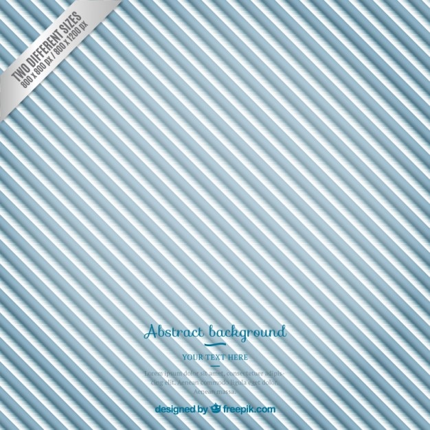 Free vector light blue striped background