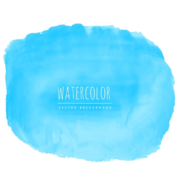 Light blue watercolor background