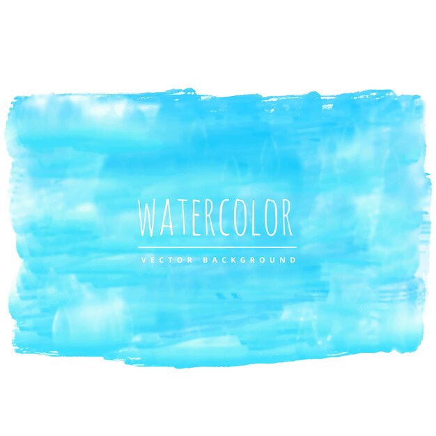 Light blue watercolor stain background