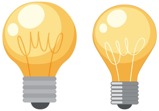 Free vector light bulb icon design