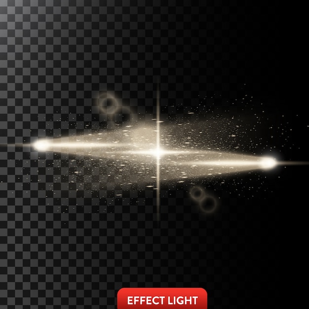 Free Vector light effects background