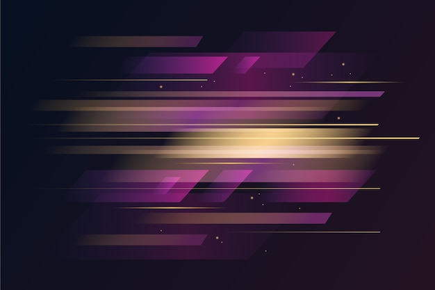 Free Vector light movement abstract background