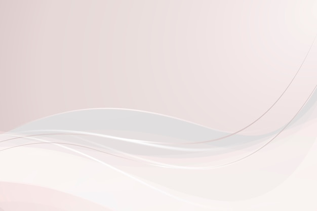 Light pink background with dynamic abstract shapes