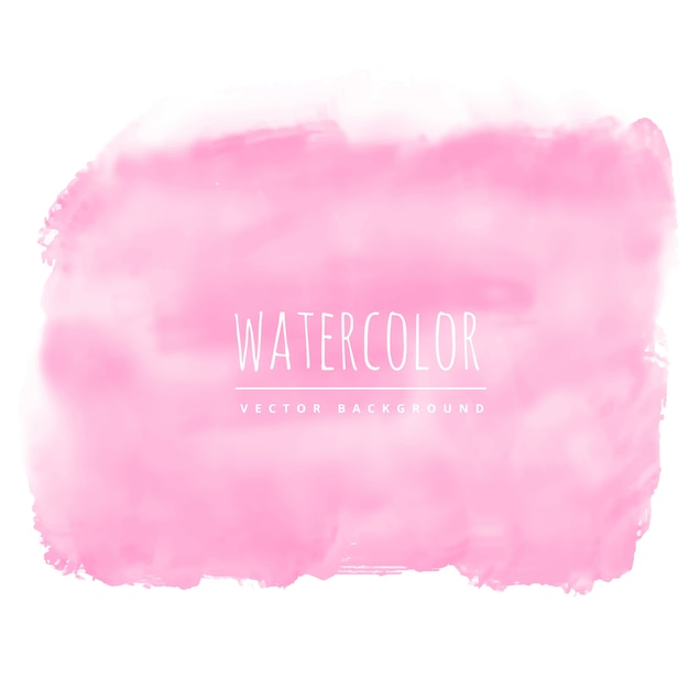 Free vector light pink watercolor texture