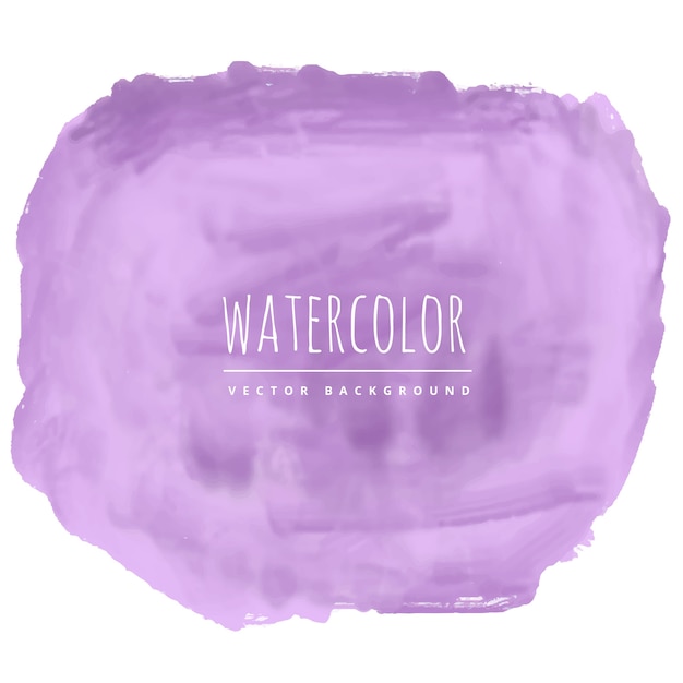 Free Vector light purple watercolor background