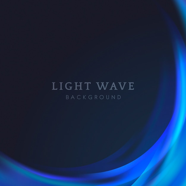 Free Vector light wave border background