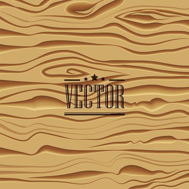 Free Vector light wooden texture