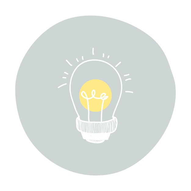 Free Vector lightbulb