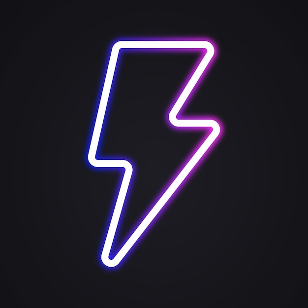 Lightning Bolt Neon