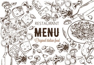 food drawings