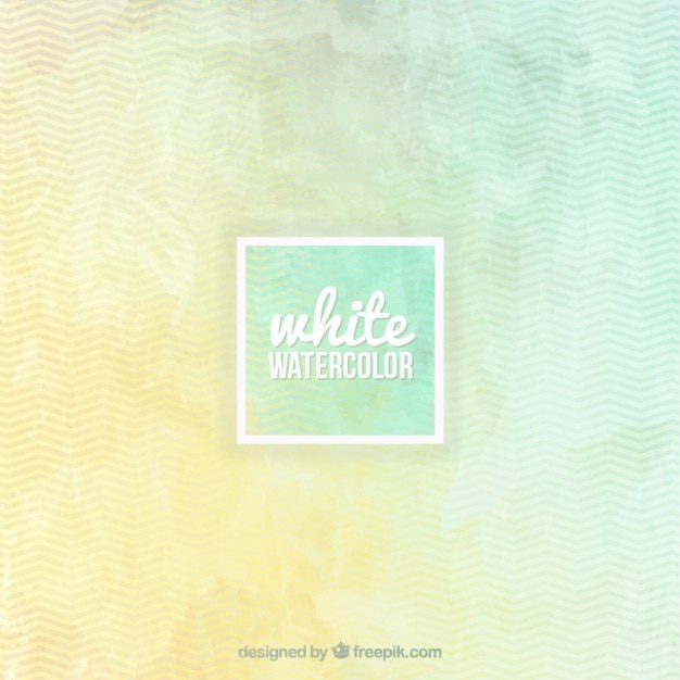 Free Vector line background in watercolor