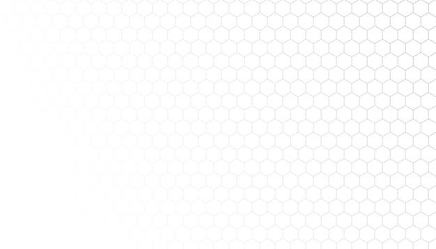 line style geometric hexagonal pattern white backdrop design