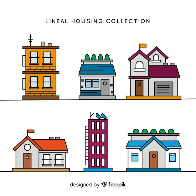 Lineal housing collectio