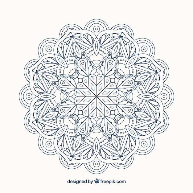 Lineal mandala