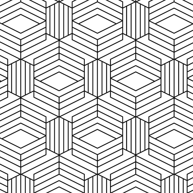 Free vector linear abstract lines pattern