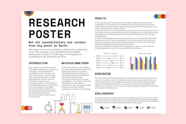 Linear cool activity research poster