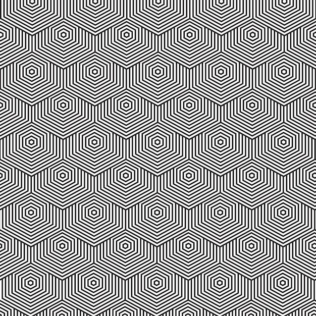 Free vector linear flat abstract lines pattern