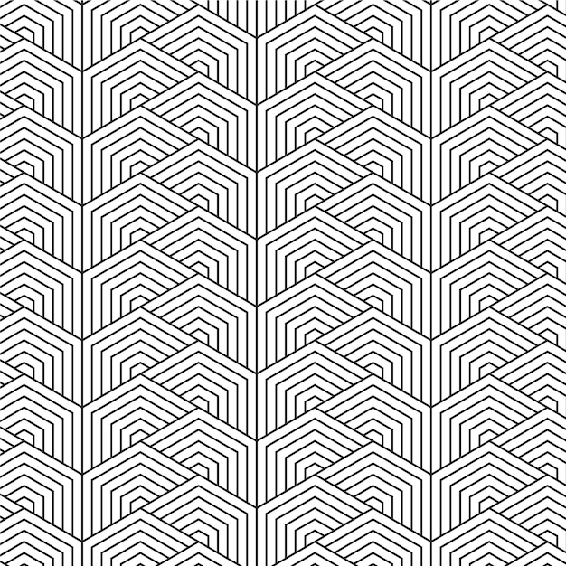 Free vector linear flat abstract lines pattern