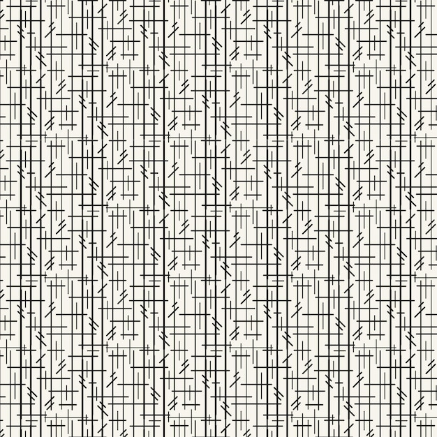 Linear flat abstract lines pattern