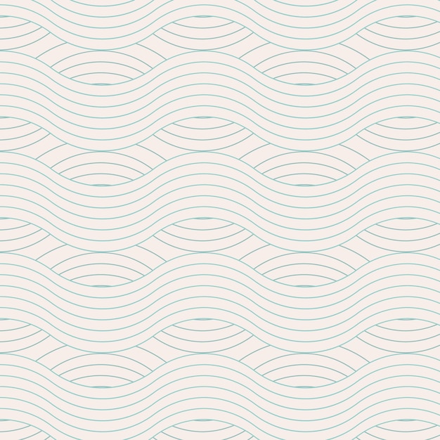 Free Vector linear flat abstract lines pattern