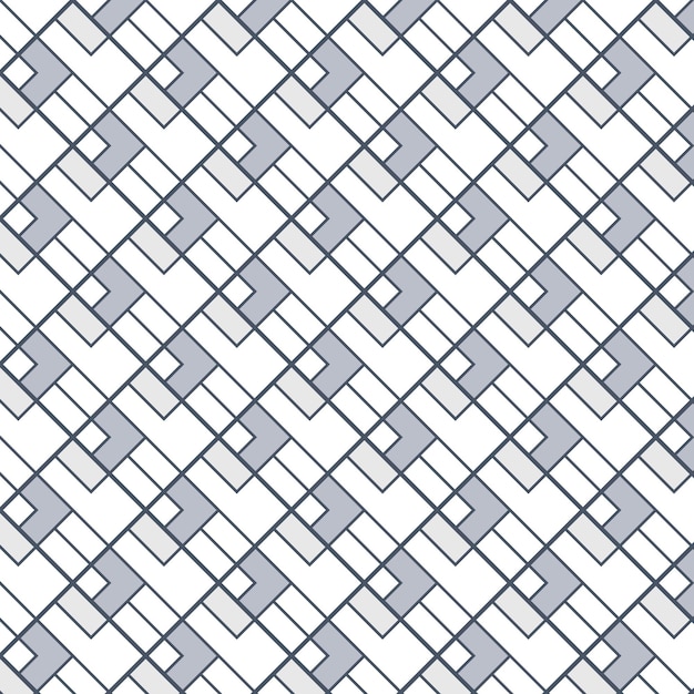 Free Vector linear flat abstract lines pattern