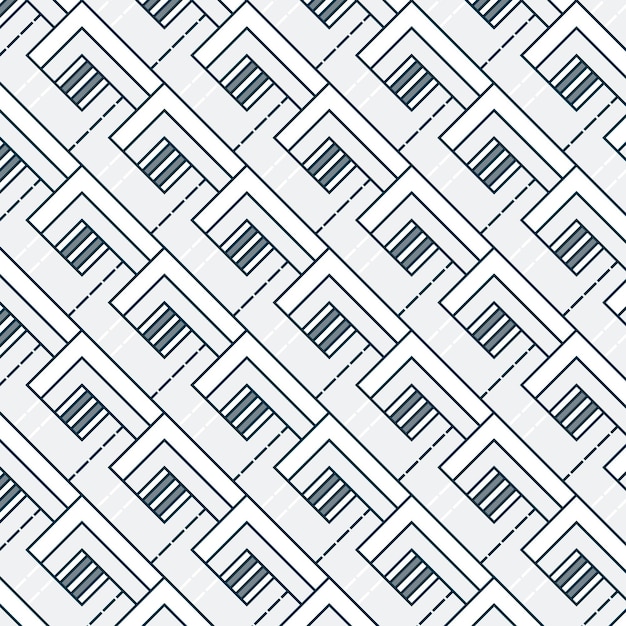 Free Vector linear flat abstract lines pattern