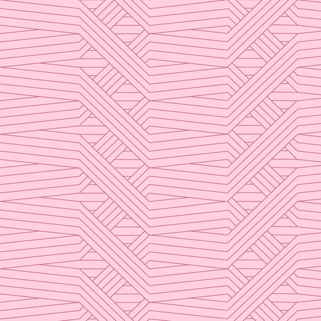 Free vector linear flat abstract lines pattern