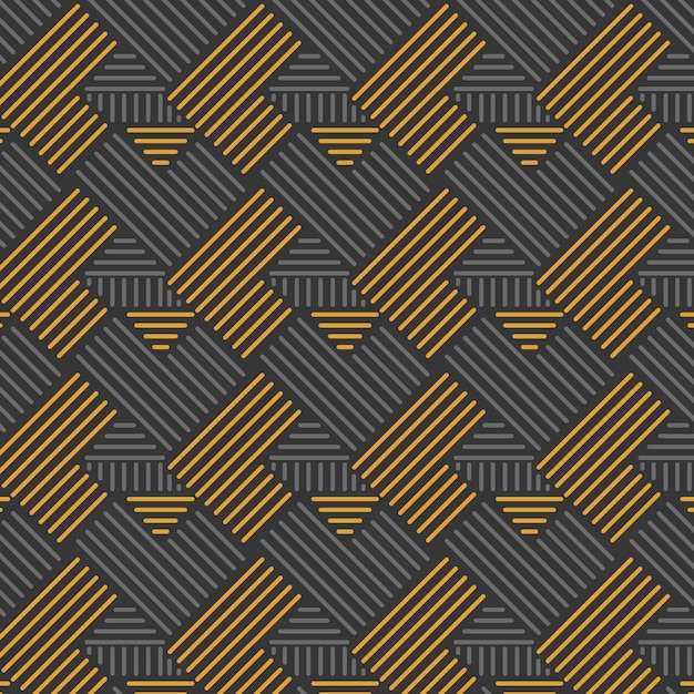 Linear flat abstract lines pattern