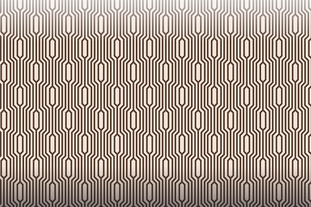 Free vector linear flat abstract lines pattern