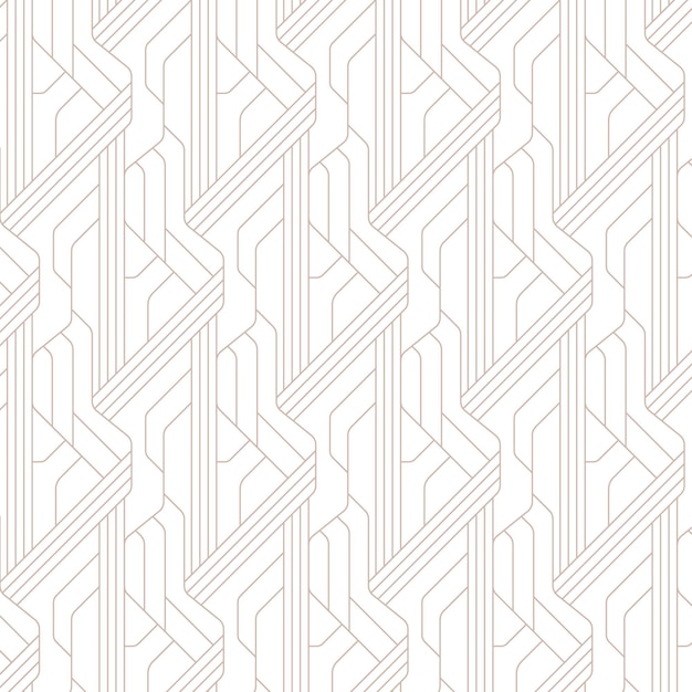 Free vector linear flat abstract lines pattern