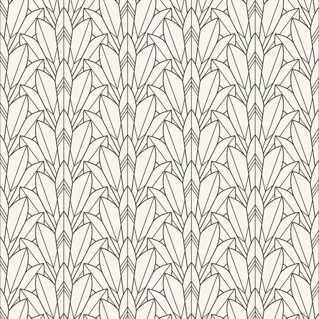 Free Vector linear flat abstract lines pattern