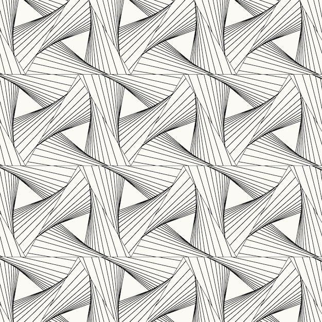 Free vector linear flat abstract lines pattern