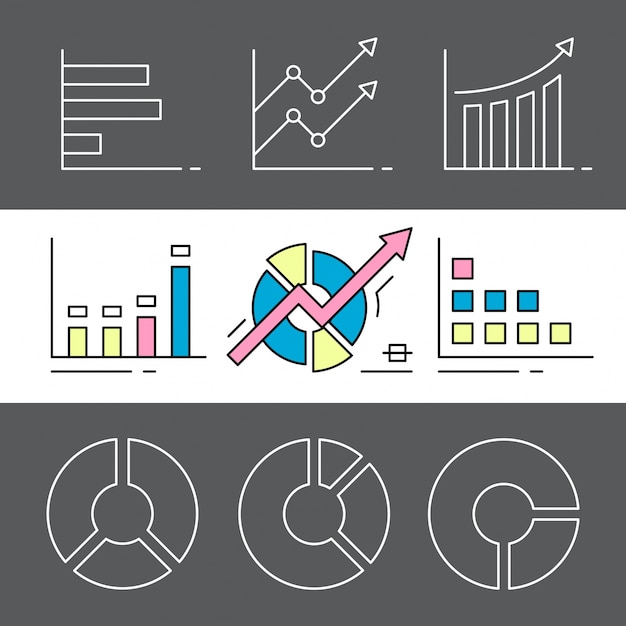 Linear graphs charts and diagrams