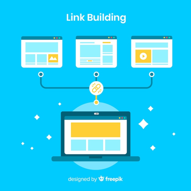 Link building background