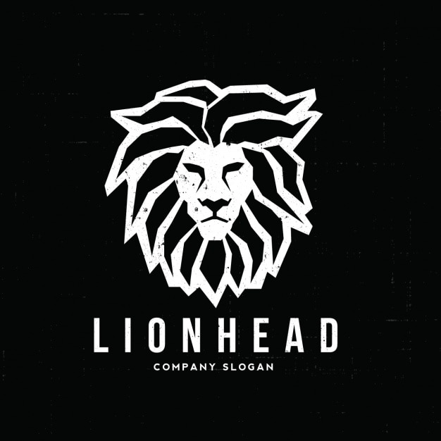 Free vector lion logo template