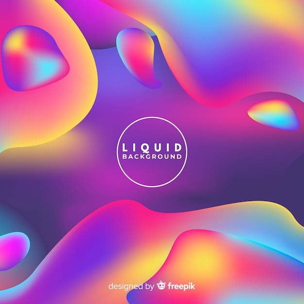 Liquid background