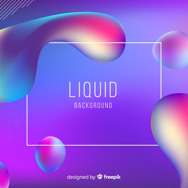 Liquid background