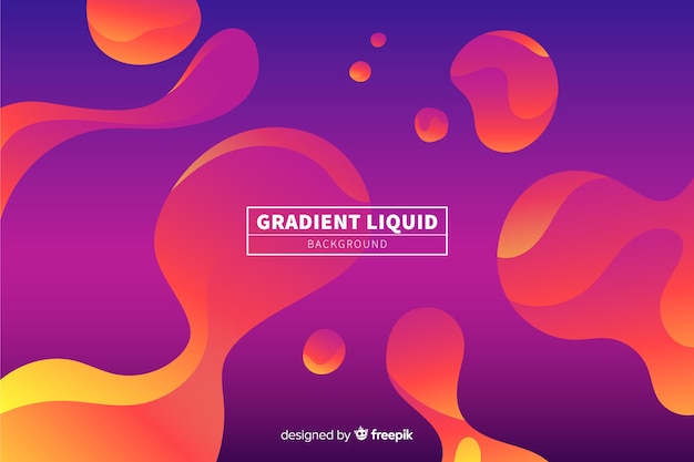 Liquid background