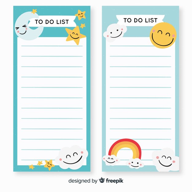 To do list collection