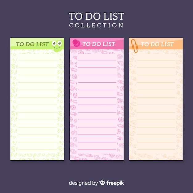 To do list collection