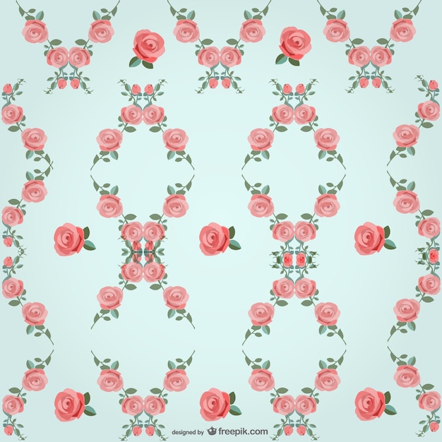 Little roses background