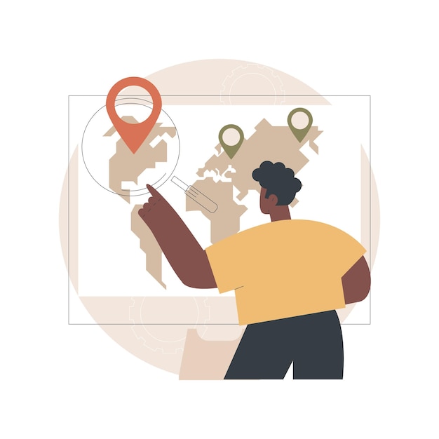 Local search optimization illustration