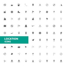 Location symbols