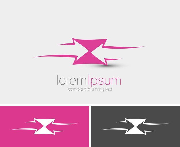 Logo Concept illustration Vector Template.