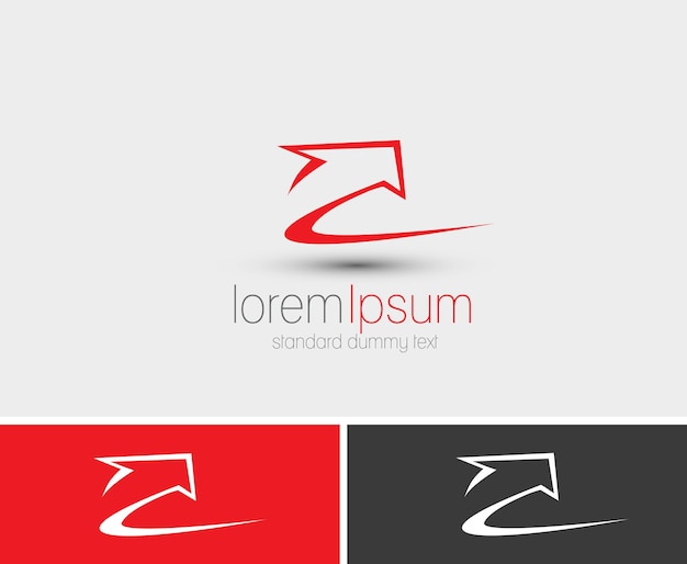 Logo Concept illustration Vector Template.