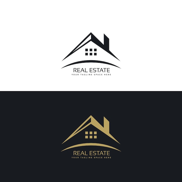 Logo design for real estate