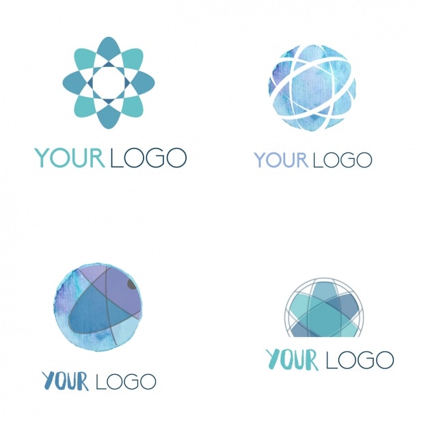 Free Vector logo designs collection